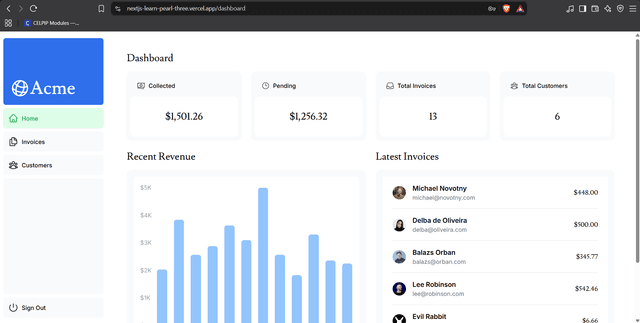 Next.js App router