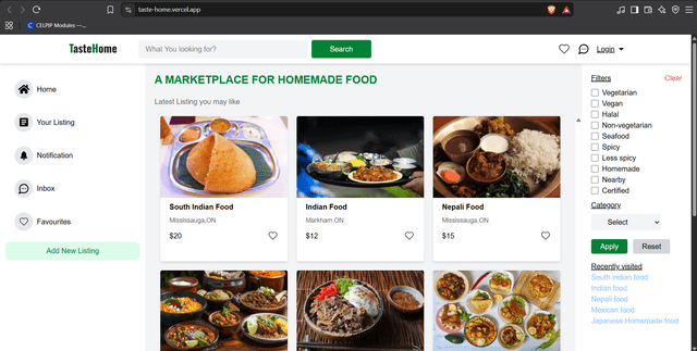 TasteHome